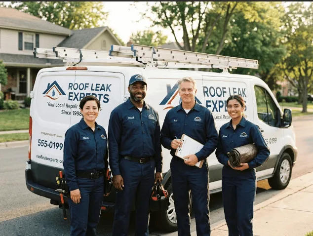 Roof Leak Repair company in Burlington, CO
